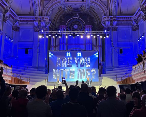 Neil Warnock Live Shows - Production